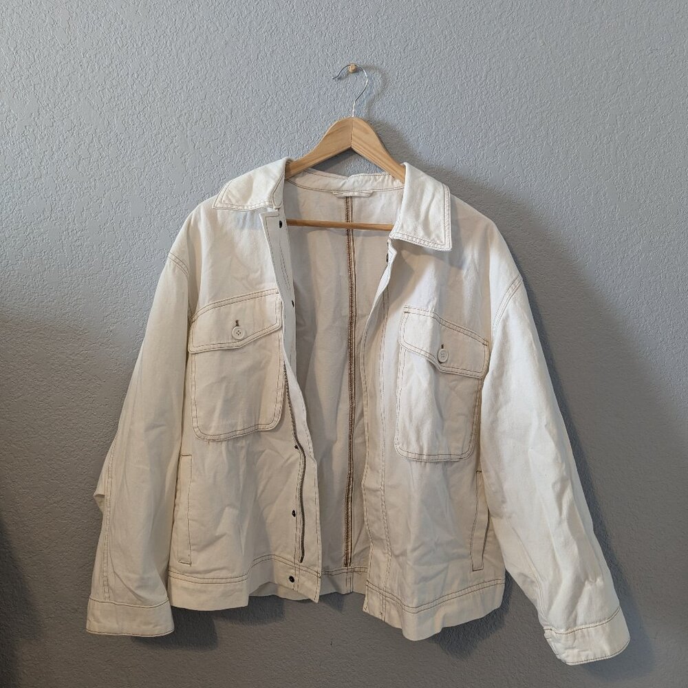 White Jacket